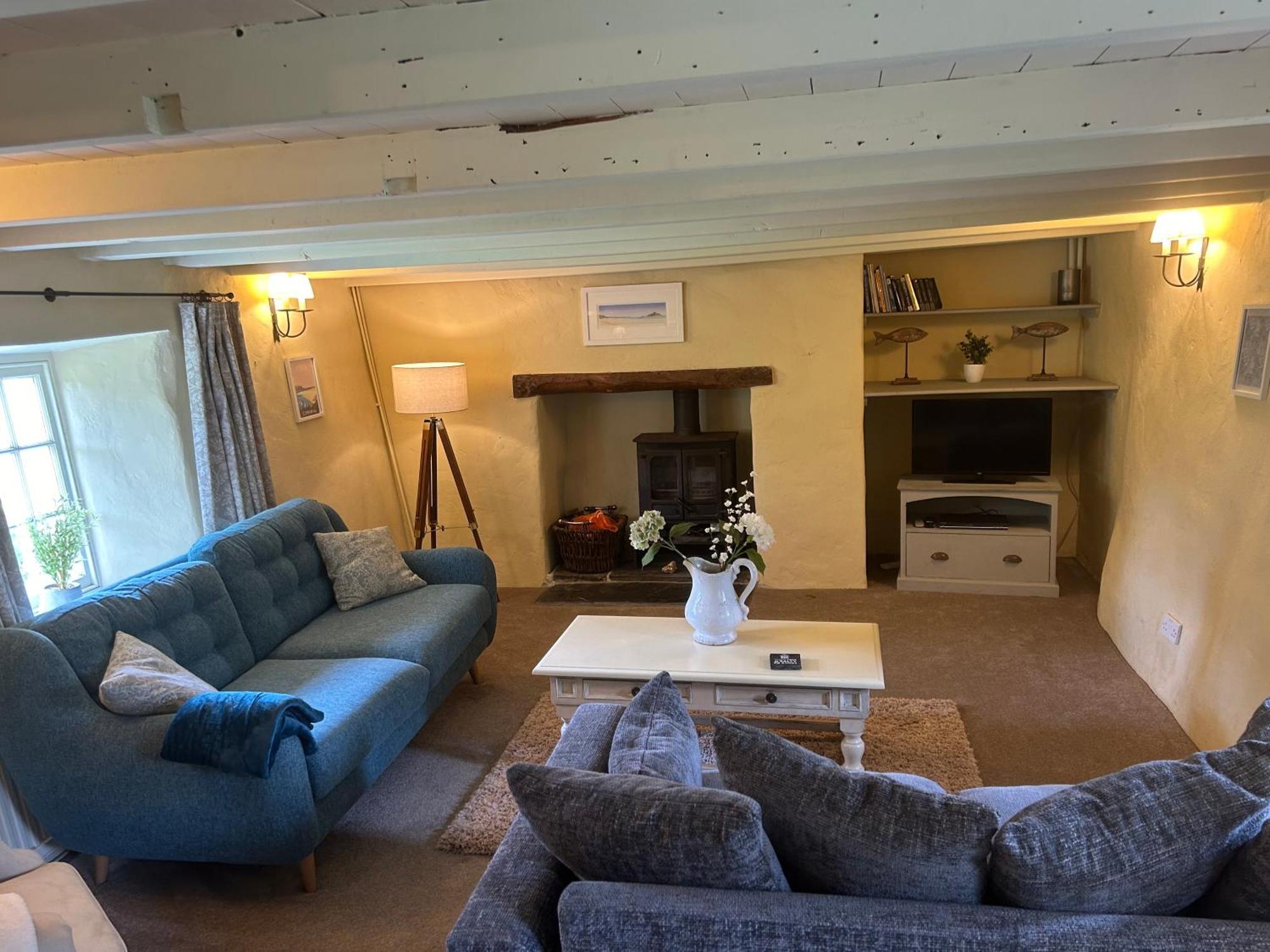 Meadowside Cottage, Characterful Grade 2 Listed Cottage Near To Wadebridge And Padstow 外观 照片